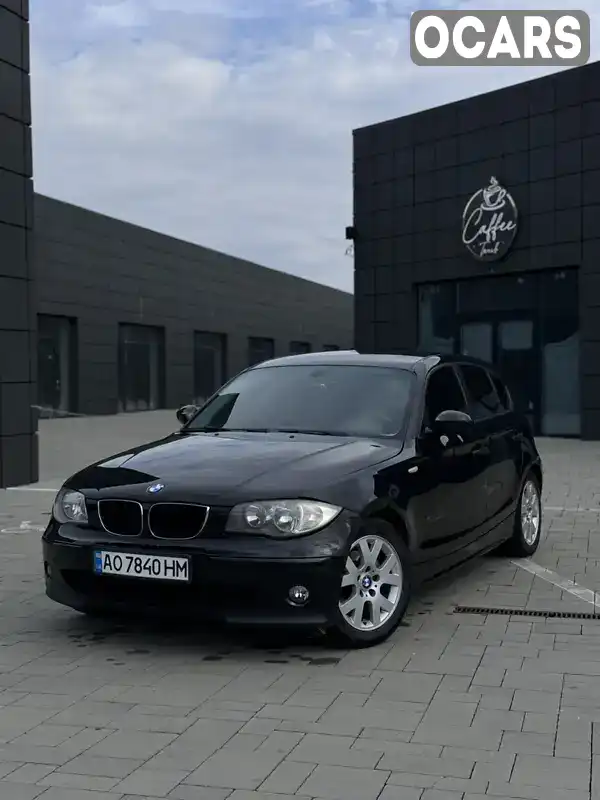 Хетчбек BMW 1 Series 2005 2 л. обл. Закарпатська, Тячів - Фото 1/7