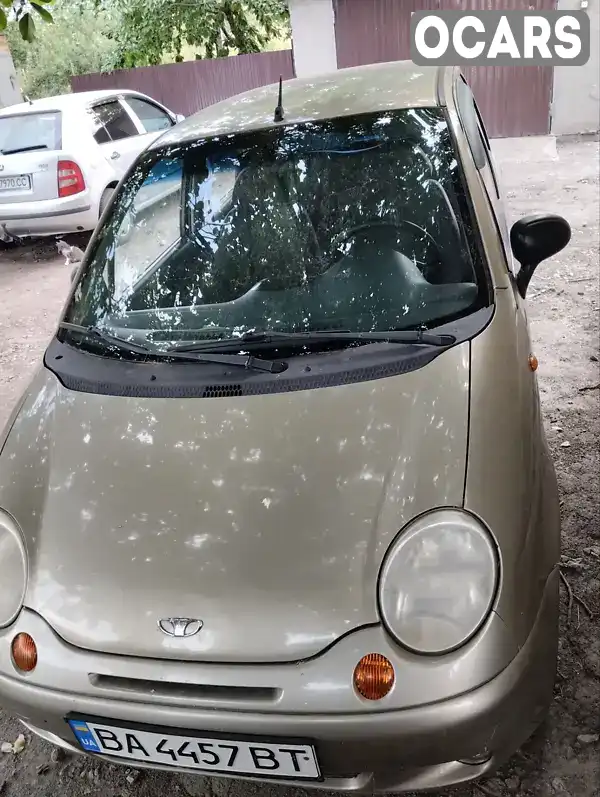 Хэтчбек Daewoo Matiz 2006 0.8 л. Ручная / Механика обл. Кировоградская, Кропивницкий (Кировоград) - Фото 1/21