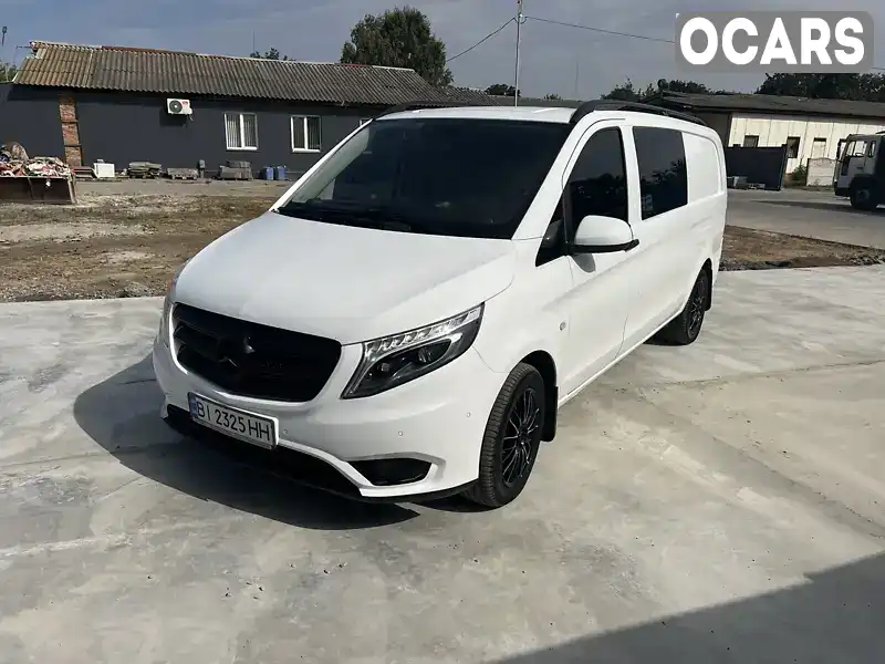 Мінівен Mercedes-Benz Vito 2017 2.14 л. Ручна / Механіка обл. Полтавська, Гадяч - Фото 1/19