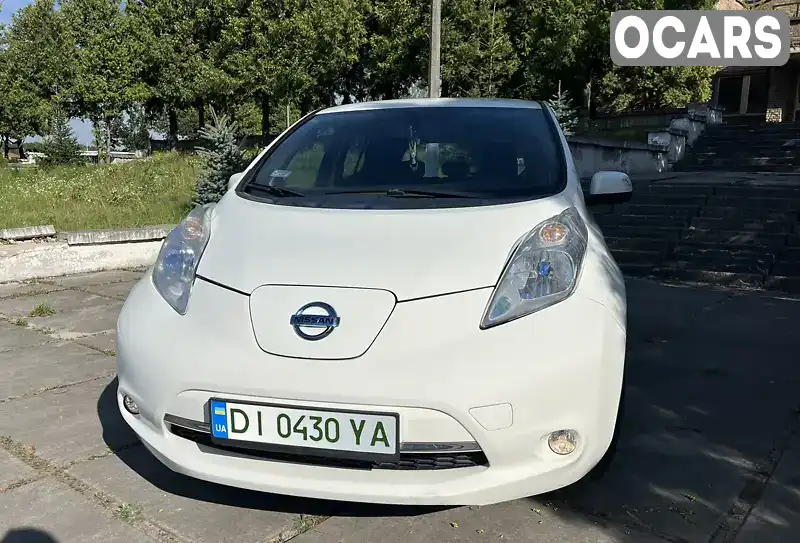 Хетчбек Nissan Leaf 2017 null_content л. Автомат обл. Київська, Макарів - Фото 1/21