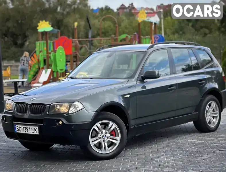 Позашляховик / Кросовер BMW X3 2004 2 л. Ручна / Механіка обл. Хмельницька, Хмельницький - Фото 1/21