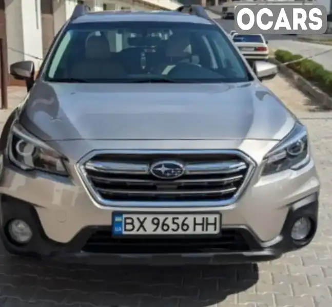 Універсал Subaru Outback 2018 2.5 л. Варіатор обл. Хмельницька, Хмельницький - Фото 1/21