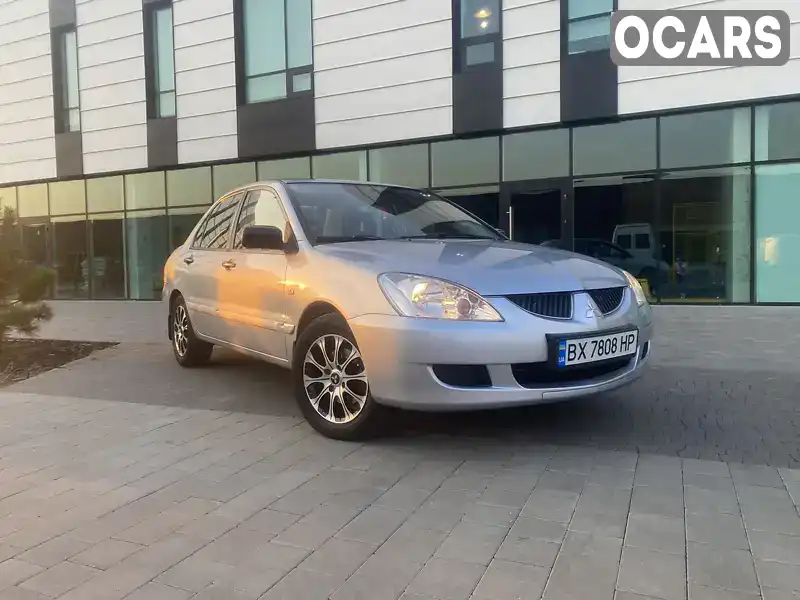 Седан Mitsubishi Lancer 2005 1.58 л. Ручна / Механіка обл. Хмельницька, Хмельницький - Фото 1/12