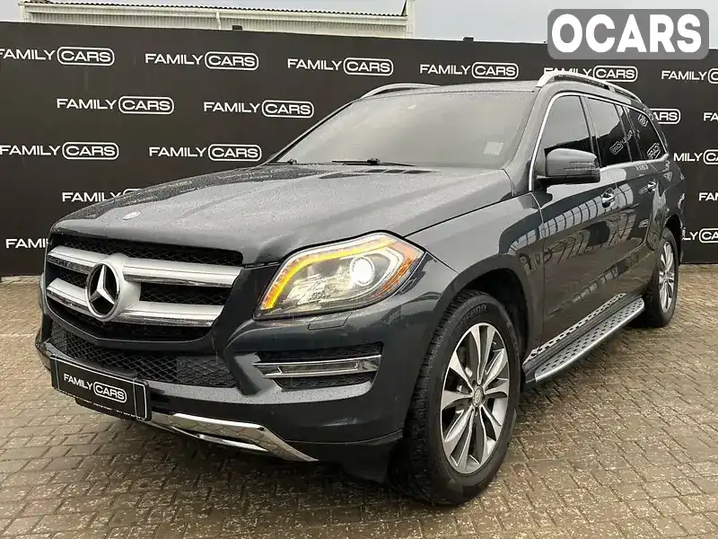 Позашляховик / Кросовер Mercedes-Benz GL-Class 2015 3 л. Автомат обл. Одеська, Одеса - Фото 1/21