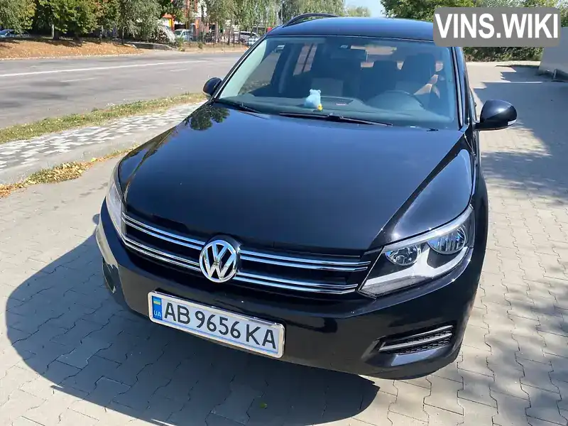 Позашляховик / Кросовер Volkswagen Tiguan 2016 1.98 л. Автомат обл. Київська, Біла Церква - Фото 1/17