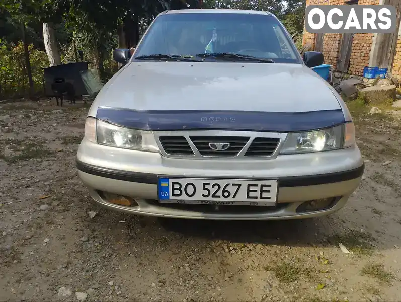 Седан Daewoo Nexia 2007 1.5 л. Ручна / Механіка обл. Тернопільська, Збараж - Фото 1/16