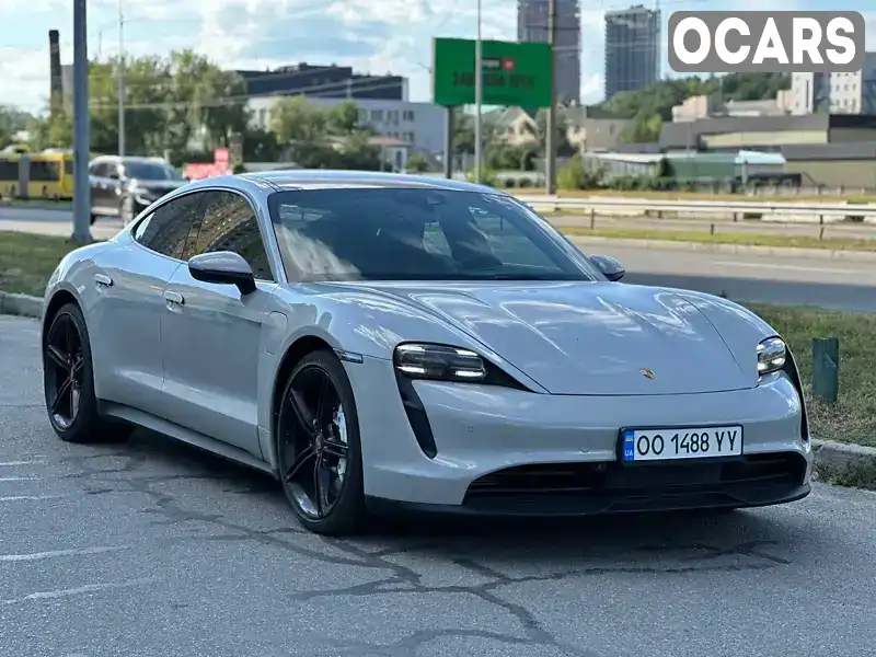 Седан Porsche Taycan 2021 null_content л. Варіатор обл. Київська, Київ - Фото 1/14