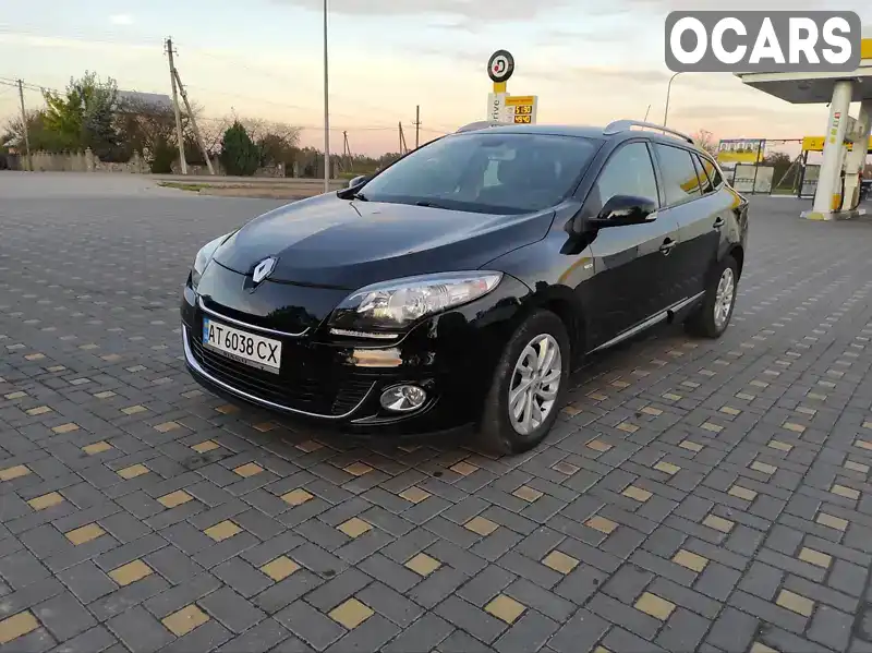 Універсал Renault Megane 2013 1.46 л. Ручна / Механіка обл. Івано-Франківська, Косів - Фото 1/20