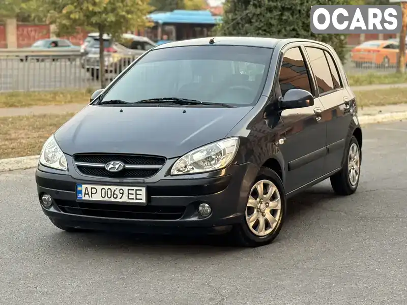 Хэтчбек Hyundai Getz 2010 1.4 л. Автомат обл. Днепропетровская, Днепр (Днепропетровск) - Фото 1/14