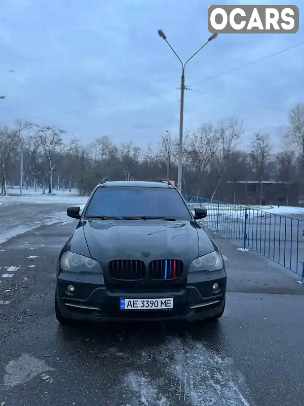 Позашляховик / Кросовер BMW X5 2007 3 л. Автомат обл. Дніпропетровська, Кривий Ріг - Фото 1/11