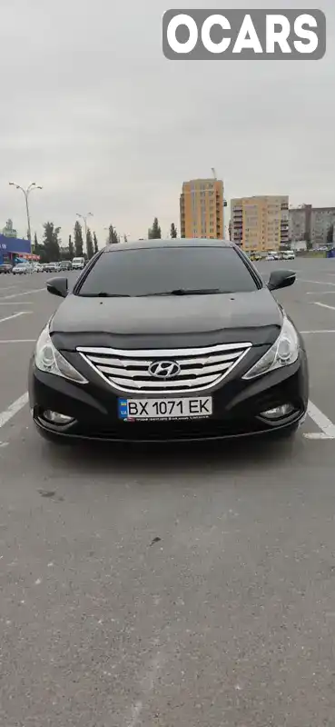 Седан Hyundai Sonata 2010 2.36 л. Автомат обл. Хмельницька, Кам'янець-Подільський - Фото 1/21