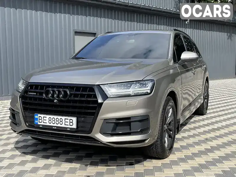 Внедорожник / Кроссовер Audi Q7 2015 3 л. Автомат обл. Николаевская, Николаев - Фото 1/21