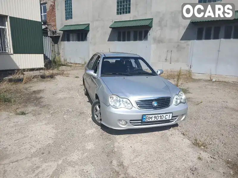 Седан Geely CK-2 2011 1.5 л. Ручна / Механіка обл. Сумська, Суми - Фото 1/9