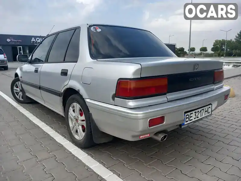 Седан Honda Civic 1990 1.4 л. Ручная / Механика обл. Николаевская, Новая Одесса - Фото 1/15