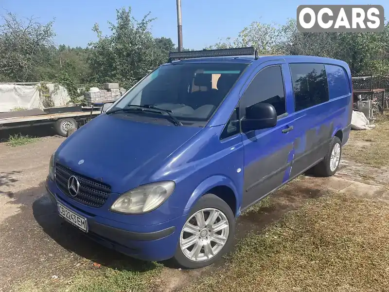 Мінівен Mercedes-Benz Vito 2004 2.15 л. Ручна / Механіка обл. Чернігівська, Чернігів - Фото 1/8