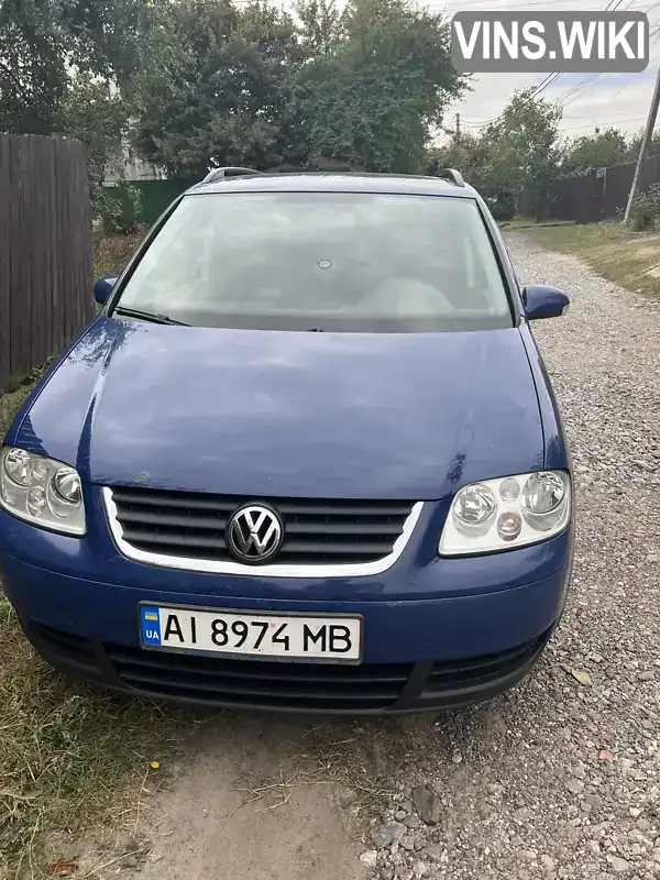 WVGZZZ1TZ6W203176 Volkswagen Touran 2006 Минивэн 1.6 л. Фото 2