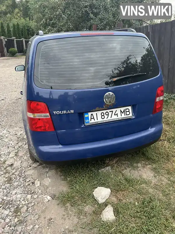 WVGZZZ1TZ6W203176 Volkswagen Touran 2006 Минивэн 1.6 л. Фото 3