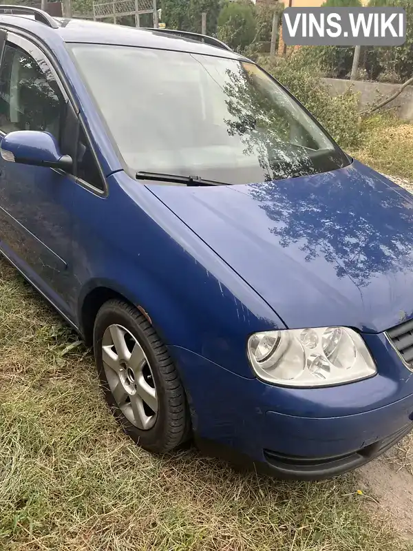 WVGZZZ1TZ6W203176 Volkswagen Touran 2006 Минивэн 1.6 л. Фото 6