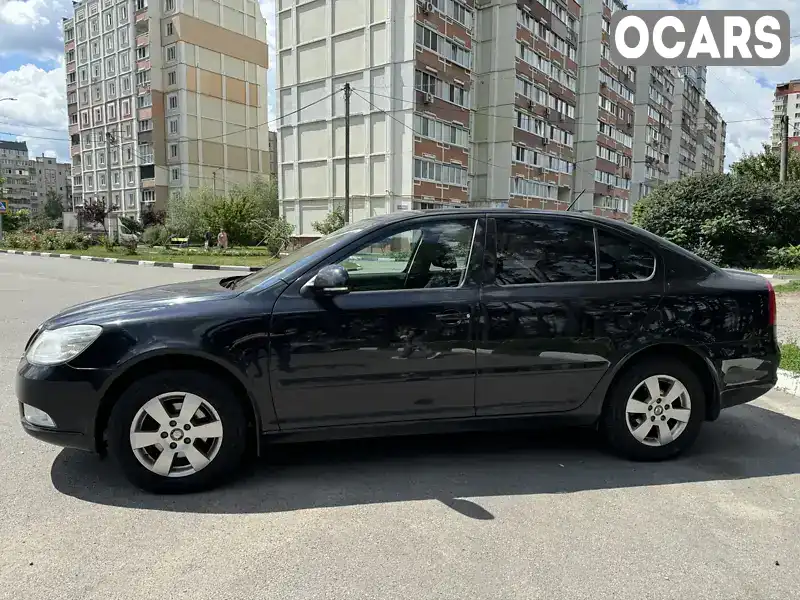 Ліфтбек Skoda Octavia 2011 1.6 л. Ручна / Механіка обл. Харківська, location.city.pisochyn - Фото 1/21