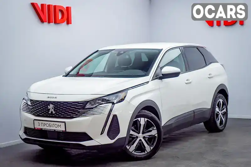 Позашляховик / Кросовер Peugeot 3008 2021 1.5 л. Автомат обл. Київська, Київ - Фото 1/21