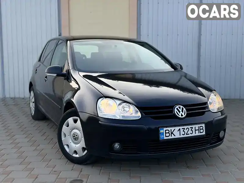 Хетчбек Volkswagen Golf 2004 1.97 л. Ручна / Механіка обл. Рівненська, Сарни - Фото 1/21