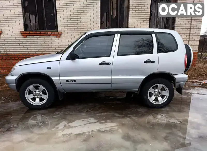 Позашляховик / Кросовер Chevrolet Niva 2007 1.7 л. Ручна / Механіка обл. Харківська, Люботин - Фото 1/9