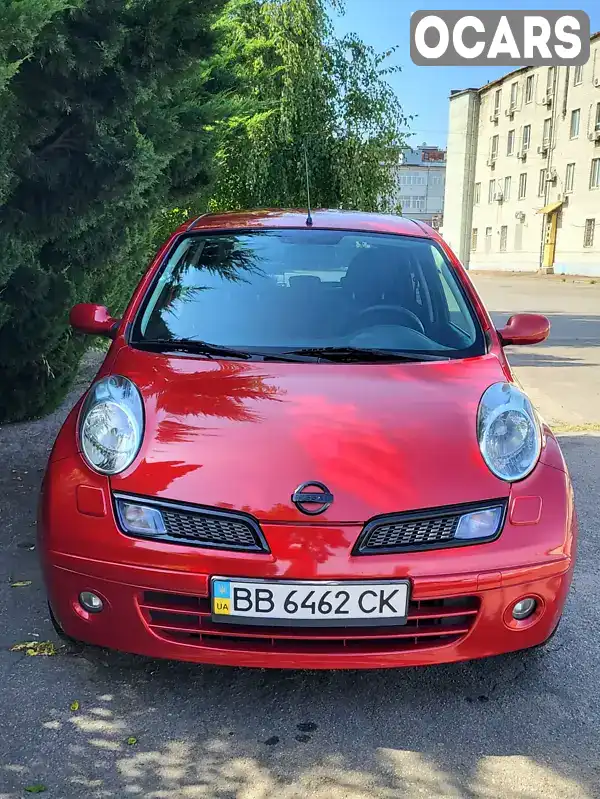 Хетчбек Nissan Micra 2008 1.2 л. Автомат обл. Запорізька, Запоріжжя - Фото 1/17