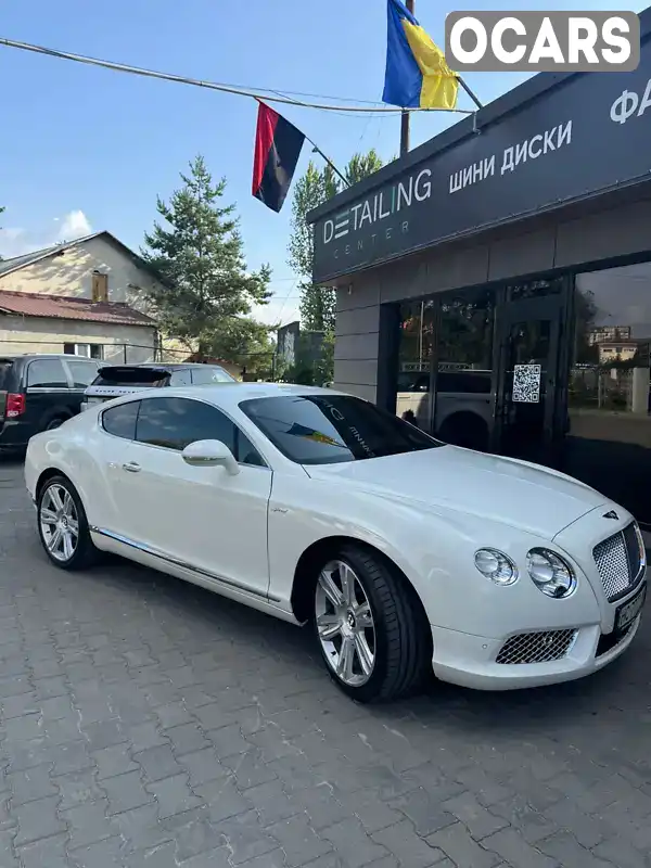 Купе Bentley Continental GT 2014 3.99 л. Автомат обл. Львівська, Львів - Фото 1/4