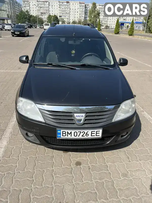 Седан Dacia Logan 2011 1.5 л. Ручна / Механіка обл. Сумська, Суми - Фото 1/9