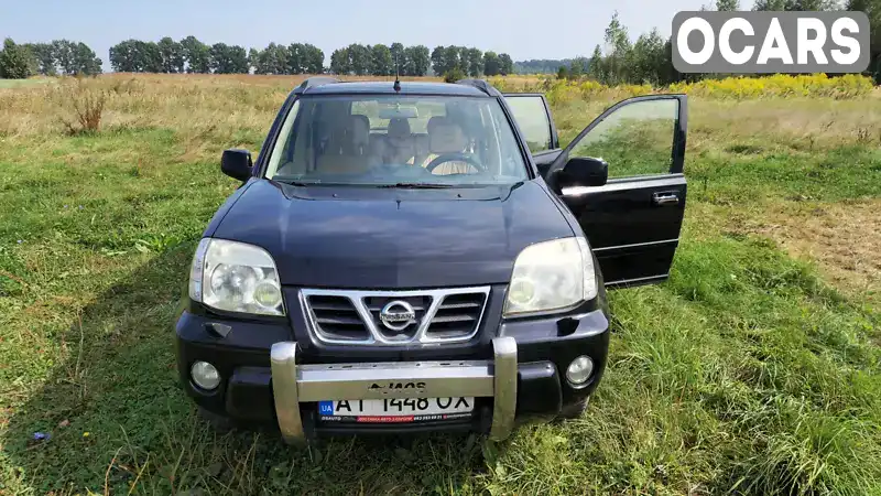 Позашляховик / Кросовер Nissan X-Trail 2002 2 л. Варіатор обл. Житомирська, Коростень - Фото 1/15