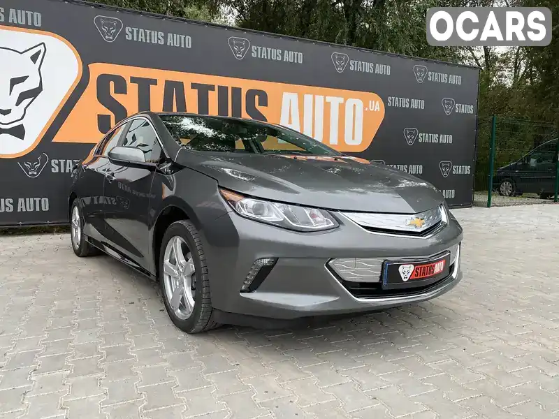 Хетчбек Chevrolet Volt 2017 1.5 л. Автомат обл. Хмельницька, Хмельницький - Фото 1/21