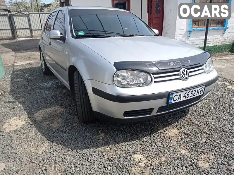 Хетчбек Volkswagen Golf 2001 1.6 л. Ручна / Механіка обл. Одеська, Любашівка - Фото 1/8