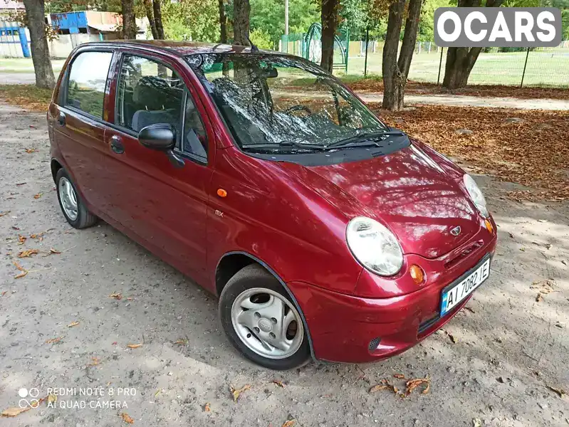 Хетчбек Daewoo Matiz 2012 0.8 л. Автомат обл. Київська, Яготин - Фото 1/10