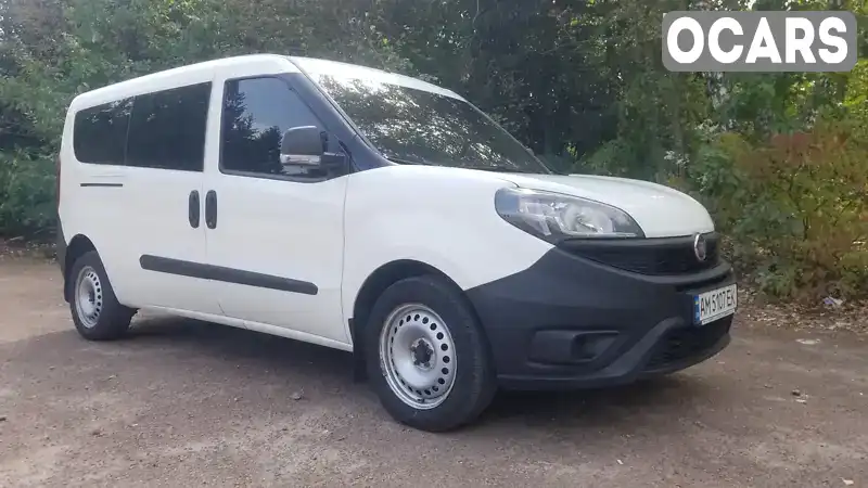 Мінівен Fiat Doblo 2020 1.37 л. Ручна / Механіка обл. Житомирська, Бердичів - Фото 1/21