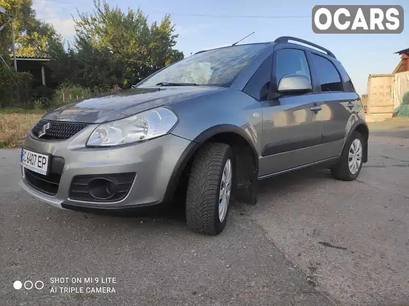 Позашляховик / Кросовер Suzuki SX4 2013 1.6 л. Автомат обл. Київська, Київ - Фото 1/21