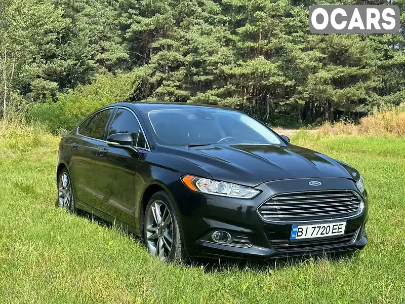 Седан Ford Fusion 2014 2 л. Автомат обл. Полтавская, Горишние Плавни (Комсомольск) - Фото 1/21