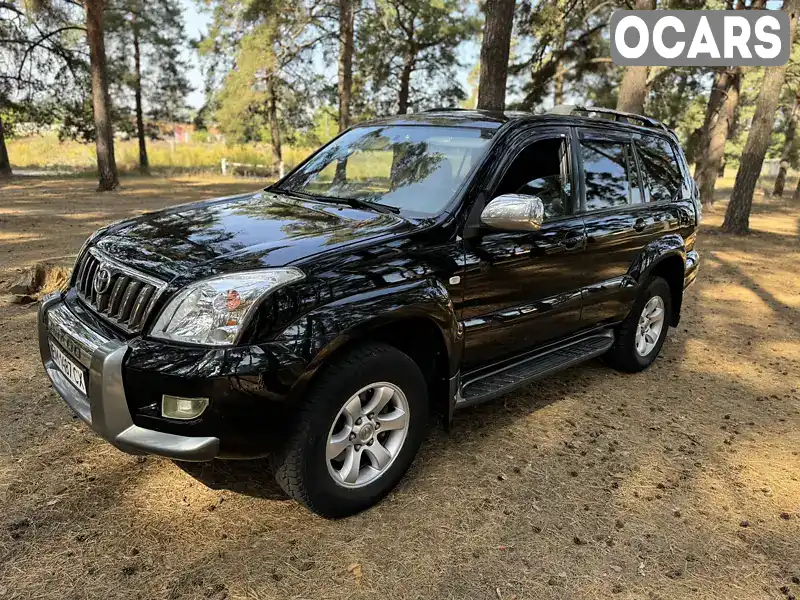 Позашляховик / Кросовер Toyota Land Cruiser Prado 2007 2.7 л. Автомат обл. Сумська, Суми - Фото 1/20