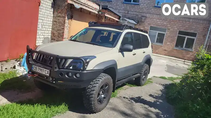 Позашляховик / Кросовер Toyota Land Cruiser 2004 2.69 л. Автомат обл. Чернігівська, Чернігів - Фото 1/6