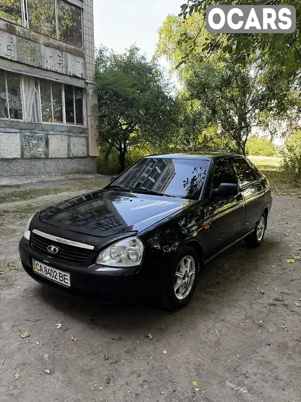 Хэтчбек ВАЗ / Lada 2172 Priora 2008 1.6 л. обл. Черкасская, Черкассы - Фото 1/14