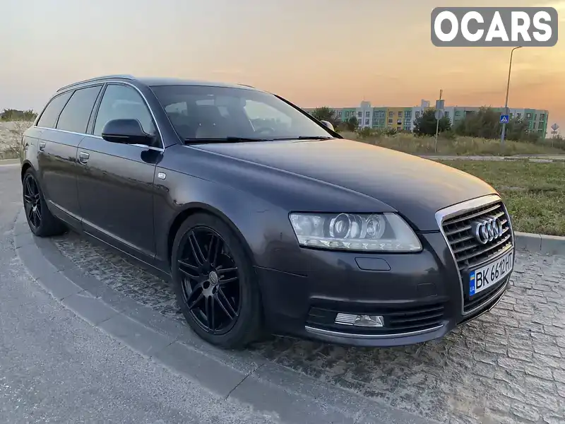 Універсал Audi A6 2005 2.97 л. Автомат обл. Рівненська, Здолбунів - Фото 1/19