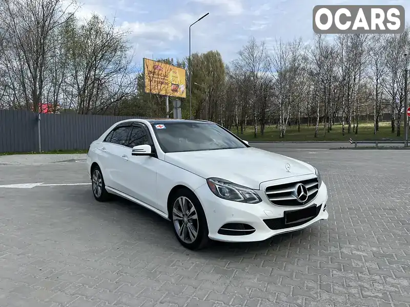 Седан Mercedes-Benz E-Class 2014 2.14 л. Автомат обл. Дніпропетровська, Дніпро (Дніпропетровськ) - Фото 1/21