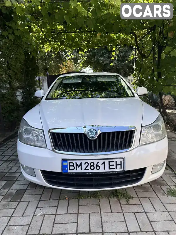 Ліфтбек Skoda Octavia 2012 1.6 л. Ручна / Механіка обл. Сумська, Глухів - Фото 1/21