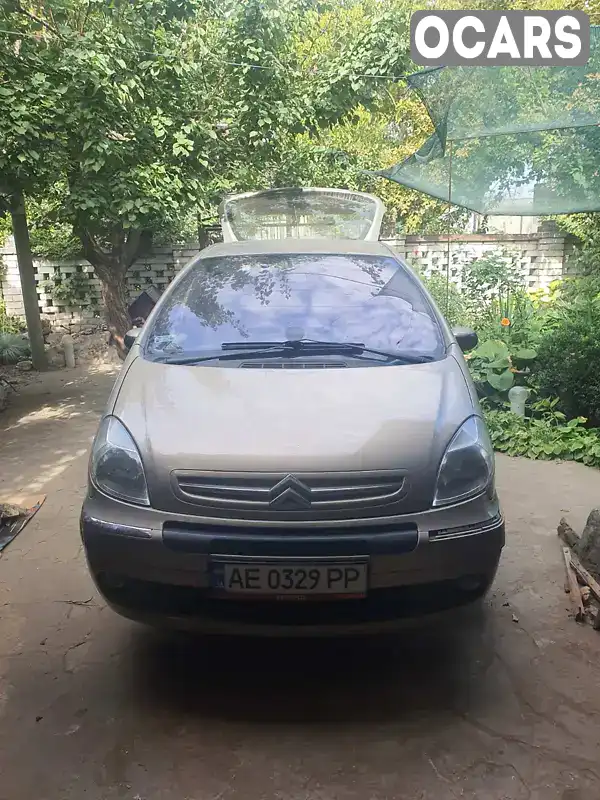 Мінівен Citroen Xsara Picasso 2005 1.56 л. Ручна / Механіка обл. Дніпропетровська, Дніпро (Дніпропетровськ) - Фото 1/21