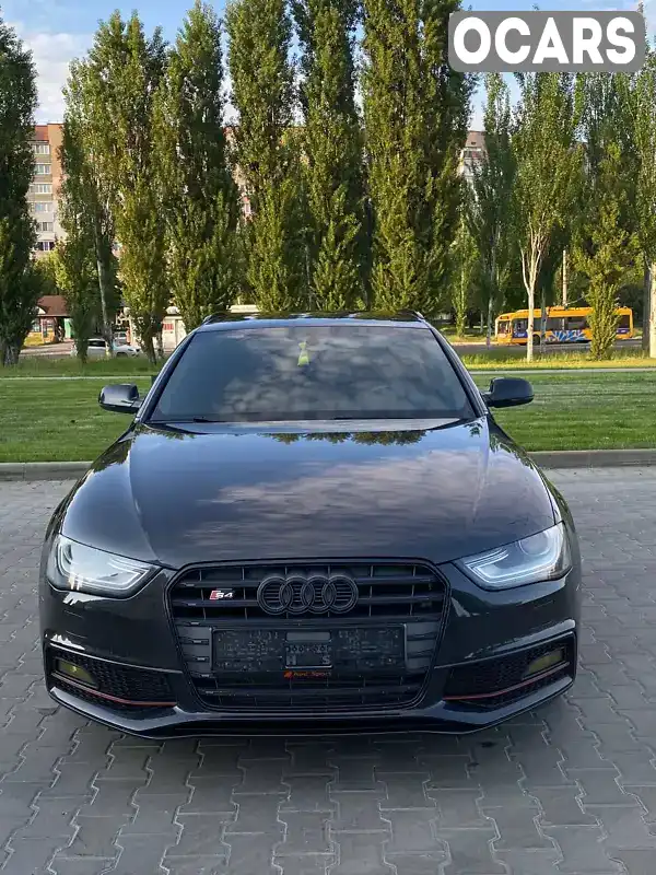 Універсал Audi A4 2013 1.97 л. Ручна / Механіка обл. Черкаська, Черкаси - Фото 1/21