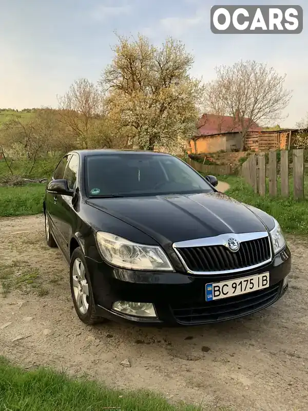 Ліфтбек Skoda Octavia 2009 1.6 л. Ручна / Механіка обл. Львівська, Самбір - Фото 1/21