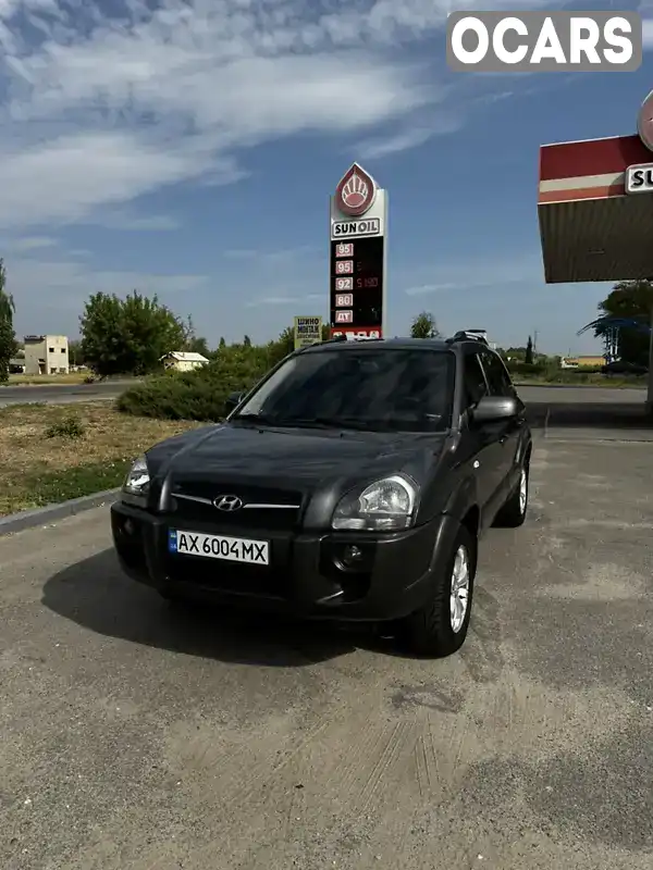 Позашляховик / Кросовер Hyundai Tucson 2008 1.98 л. Ручна / Механіка обл. Харківська, Зміїв - Фото 1/21