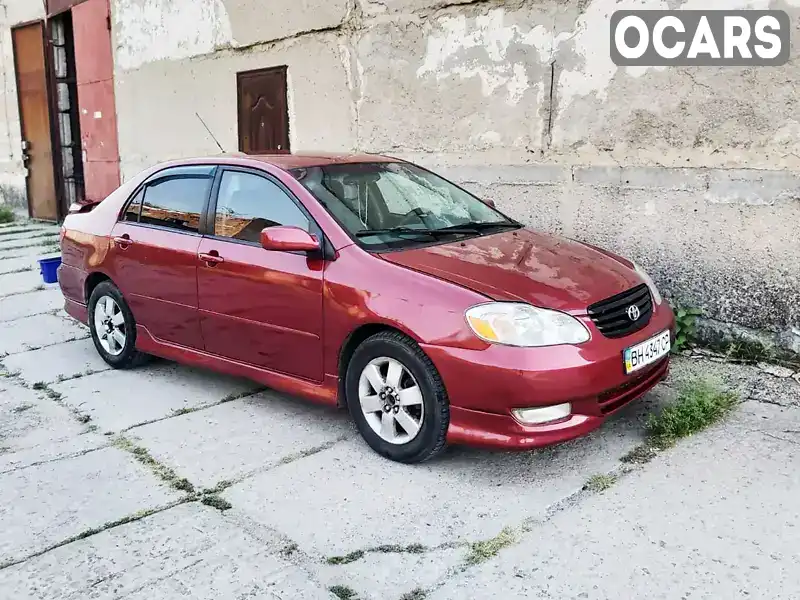 Седан Toyota Corolla 2004 1.8 л. Ручна / Механіка обл. Одеська, Одеса - Фото 1/12