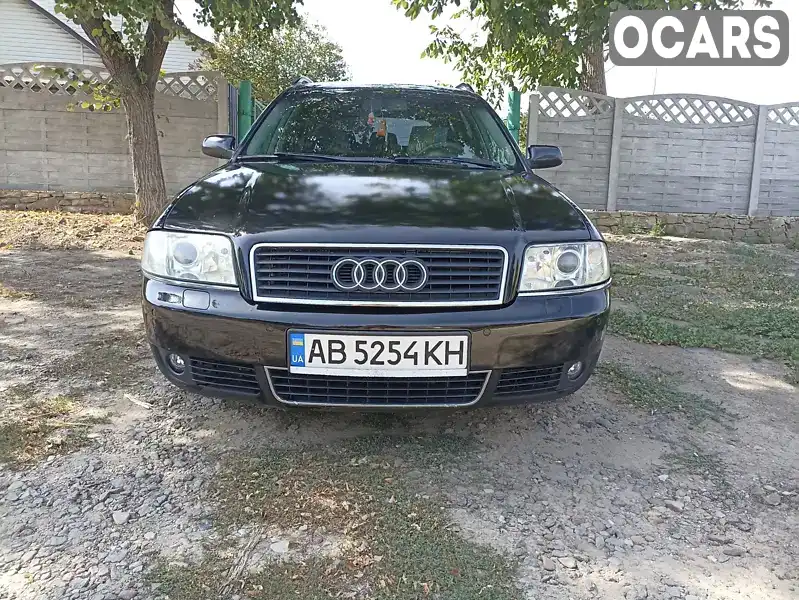 Універсал Audi A6 2002 2.5 л. Автомат обл. Вінницька, Ямпіль - Фото 1/12