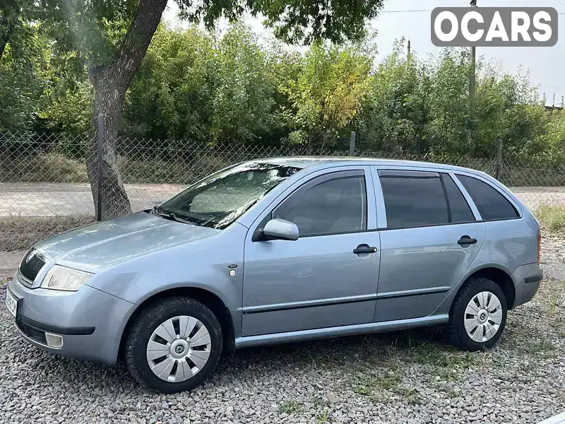 Універсал Skoda Fabia 2002 1.4 л. Ручна / Механіка обл. Львівська, Червоноград - Фото 1/21