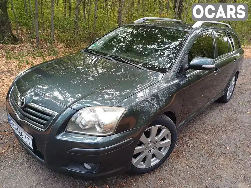 Універсал Toyota Avensis 2007 2.2 л. Ручна / Механіка обл. Вінницька, Крижопіль - Фото 1/21